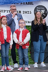 Musikf RuhrpottGuggis 2024-05-04 11  Ruhrpott-Guggis Duisburg  - Auf dem Gelände neben dem Imbiss im Logport „Manu´s Treff“ an der Hamburger Straße in Rheinhausen feierten die Ruhrpott-Guggis ihr diesjähriges Musikfest mit anschließender Party-Night. : DVPJ, Holger II, Kinderprinz Phil II., Prinzessin, Mia I., Prinzessin Mia I., HDK, Duisburg, Karneval, Helau, Tollität, Event, Session 2024, Session 2025, Hauptausschuss, Gemeinschaft, Hauptausschuss Karneval Duisburg, Duisburg ist echt