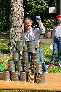 SchuetzenfBSVWedau 2024-05-30 04  Schützenfest - Am 30. Mai war es wieder soweit, Schützenfest des B.S.V. Duisburg-Wedau. Zum Auftakt das Kinderfest mit Dosenwerfen, Hüpfburg und vieles mehr. : DVPJ, Holger II, Kinderprinz Phil II., Prinzessin, Mia I., Prinzessin Mia I., HDK, Duisburg, Karneval, Helau, Tollität, Event, Session 2024, Session 2025, Hauptausschuss, Gemeinschaft, Hauptausschuss Karneval Duisburg, Duisburg ist echt