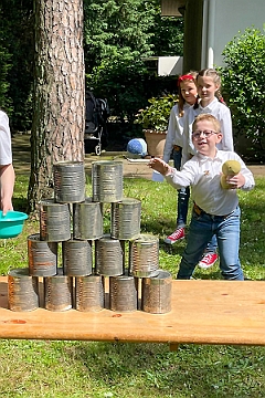 SchuetzenfBSVWedau 2024-05-30 05  Schützenfest - Am 30. Mai war es wieder soweit, Schützenfest des B.S.V. Duisburg-Wedau. Zum Auftakt das Kinderfest mit Dosenwerfen, Hüpfburg und vieles mehr. : DVPJ, Holger II, Kinderprinz Phil II., Prinzessin, Mia I., Prinzessin Mia I., HDK, Duisburg, Karneval, Helau, Tollität, Event, Session 2024, Session 2025, Hauptausschuss, Gemeinschaft, Hauptausschuss Karneval Duisburg, Duisburg ist echt