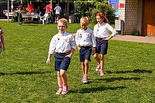 ß1 Schottenzunft 2024-09-07 07  Schottenzunft und Bürgergarde - Am Samstag 7. September besuchten wir bei sommerlichem Wetter zuerst das Sommerfest der Schottenzunft auf dem Gelände des ETuS Bissingheim. Nachmittags ging es Richtung Kaiserberg. Dort zum „Am Haus am Wasserturm“ hatte die Bürgergarde zu ihrem Sommerfest geladen. : DVPJ, Holger II, Kinderprinz Phil II., Prinzessin, Mia I., Prinzessin Mia I., HDK, Duisburg, Karneval, Helau, Tollität, Event, Session 2024, Session 2025, Hauptausschuss, Gemeinschaft, Hauptausschuss Karneval Duisburg, Duisburg ist echt