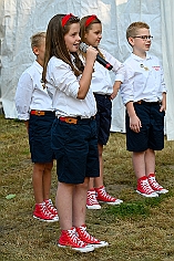 Herbstf MJ 2024-09-21  27  Bei den „Jecken“ im Norden - Unter dem Motto „Feiern mit Freunden“  hatten am Samstag dem 21. September die Marxloher-Jecken im Garten des Kirchorts St. Barbara an der Fahrnerstraße zum Herbstfest eingeladen. : DVPJ, Holger II, Kinderprinz Phil II., Prinzessin, Mia I., Prinzessin Mia I., HDK, Duisburg, Karneval, Helau, Tollität, Event, Session 2024, Session 2025, Hauptausschuss, Gemeinschaft, Hauptausschuss Karneval Duisburg, Duisburg ist echt