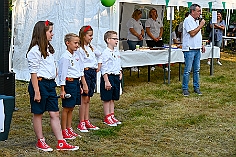 Herbstf MJ 2024-09-21  29  Bei den „Jecken“ im Norden - Unter dem Motto „Feiern mit Freunden“  hatten am Samstag dem 21. September die Marxloher-Jecken im Garten des Kirchorts St. Barbara an der Fahrnerstraße zum Herbstfest eingeladen. : DVPJ, Holger II, Kinderprinz Phil II., Prinzessin, Mia I., Prinzessin Mia I., HDK, Duisburg, Karneval, Helau, Tollität, Event, Session 2024, Session 2025, Hauptausschuss, Gemeinschaft, Hauptausschuss Karneval Duisburg, Duisburg ist echt