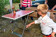 Herbstf MJ 2024-09-21  37  Bei den „Jecken“ im Norden - Unter dem Motto „Feiern mit Freunden“  hatten am Samstag dem 21. September die Marxloher-Jecken im Garten des Kirchorts St. Barbara an der Fahrnerstraße zum Herbstfest eingeladen. : DVPJ, Holger II, Kinderprinz Phil II., Prinzessin, Mia I., Prinzessin Mia I., HDK, Duisburg, Karneval, Helau, Tollität, Event, Session 2024, Session 2025, Hauptausschuss, Gemeinschaft, Hauptausschuss Karneval Duisburg, Duisburg ist echt