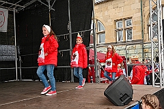 02 AuftaktNord 2024-11-09 40  Hoppeditzerwachen - Freitags wie Samstags - Am Freitagabend ging es los in Homberg bei der Narrenzunft. Danach hieß es nicht zu spät zu Bett, denn am Samstagmorgen stand in der Abteikirche der karnevalistische Gottesdienst in Hamborm an.  Mit eine kleinen Umzug ging’ s zum dortigen Rathaus. Karnevalsauftakt der Nordvereine. Am frühen Abend dann noch zur 1. KG Baerl und danach in Laar zu Rot-Goldenen KG, zum Hoppeditz-Erwachen. : DVPJ, Holger II, Kinderprinz Phil II., Prinzessin, Mia I., Prinzessin Mia I., HDK, Duisburg, Karneval, Helau, Tollität, Event, Session 2024, Session 2025, Hauptausschuss, Gemeinschaft, Hauptausschuss Karneval Duisburg, Duisburg ist echt