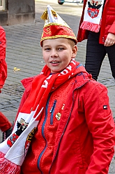 AuftaktNordvereine 2023--11-04 31  Start in die Kinderprinzencrew-Session - In der Anbteikirche in Duisburg-Hamborn starten die Duisburger Jecken, wie in an den Jahren  zuvor, mit eine karnevalistischen Messe in die kommende Session. Wir vier waren schon oft mit „unseren“ Piraten des Südens hier zum Auftakt am Rathaus. Aber dieses Jahr nun als die Duisburger Kinderprinzencrew 2024. : DVPJ, Matthias I, Kinderprinz Leonardo I., Prinzessin, Milena I., HDK, Duisburg, Karneval, Helau, Tollität, Event, Session 2023, Session 2024, Hauptausschuss, Gemeinschaft