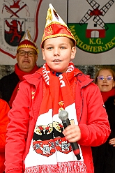 AuftaktNordvereine 2023--11-04 70  Start in die Kinderprinzencrew-Session - In der Anbteikirche in Duisburg-Hamborn starten die Duisburger Jecken, wie in an den Jahren  zuvor, mit eine karnevalistischen Messe in die kommende Session. Wir vier waren schon oft mit „unseren“ Piraten des Südens hier zum Auftakt am Rathaus. Aber dieses Jahr nun als die Duisburger Kinderprinzencrew 2024. : DVPJ, Matthias I, Kinderprinz Leonardo I., Prinzessin, Milena I., HDK, Duisburg, Karneval, Helau, Tollität, Event, Session 2023, Session 2024, Hauptausschuss, Gemeinschaft