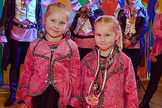 Vogelsang 2024-02-01 03  Seniorenkarneval - Im vollen Saal des Gemeindehaus am Vogelsangplatz wurde bei bester Stimmung Karneval mit den Senioren aus der Gemeinde gefeiert. : DVPJ, Matthias I, Kinderprinz Leonardo I., Prinzessin, Milena I., HDK, Duisburg, Karneval, Helau, Tollität, Event, Session 2023, Session 2024, Hauptausschuss, Gemeinschaft