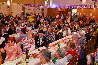 Vogelsang 2024-02-01 04  Seniorenkarneval - Im vollen Saal des Gemeindehaus am Vogelsangplatz wurde bei bester Stimmung Karneval mit den Senioren aus der Gemeinde gefeiert. : DVPJ, Matthias I, Kinderprinz Leonardo I., Prinzessin, Milena I., HDK, Duisburg, Karneval, Helau, Tollität, Event, Session 2023, Session 2024, Hauptausschuss, Gemeinschaft