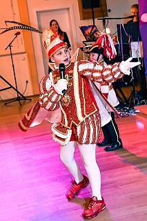 Vogelsang 2024-02-01 16  Seniorenkarneval - Im vollen Saal des Gemeindehaus am Vogelsangplatz wurde bei bester Stimmung Karneval mit den Senioren aus der Gemeinde gefeiert. : DVPJ, Matthias I, Kinderprinz Leonardo I., Prinzessin, Milena I., HDK, Duisburg, Karneval, Helau, Tollität, Event, Session 2023, Session 2024, Hauptausschuss, Gemeinschaft