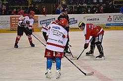 HDK KarnevOnIce 2024-02-02 32  In der PreZero Rheinlandhalle - Neuauflage von „Karneval on Ice“ in der PreZero Rheinlarndhalle. Eislaufen bei karnevalistischem Show-Programm. Eishockey wurde auch gespielt, Team Karneval und Team Rathaus trennten sich unentschieden. : DVPJ, Matthias I, Kinderprinz Leonardo I., Prinzessin, Milena I., HDK, Duisburg, Karneval, Helau, Tollität, Event, Session 2023, Session 2024, Hauptausschuss, Gemeinschaft