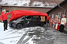 Kuerung Steinhof 2026-01-04 003  Unsere Kürung - Premiere - Im so genannten „Gürzenich“ von Duisburg, dem Steinhof in Huckingen fand am Sonntag, 4. Januar 2026, zum ersten Mal die Kürung einer Kinderprinzencrew statt. Wir sind nun als Prinz Juls I., Prinzessin Aileen I. mit Hofmarschall Sami und Pagin Paula der Stadt Duisburg 2026 inthronisiert. : DVPJ, Holger II, Kinderprinz Phil II., Prinzessin, Mia I., Prinzessin Mia I., HDK, Duisburg, Karneval, Helau, Tollität, Event, Session 2024, Session 2025, Hauptausschuss, Gemeinschaft, Hauptausschuss Karneval Duisburg, Duisburg ist echt
