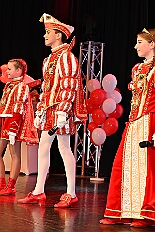 Kuerung Steinhof 2026-01-04 020  Unsere Kürung - Premiere - Im so genannten „Gürzenich“ von Duisburg, dem Steinhof in Huckingen fand am Sonntag, 4. Januar 2026, zum ersten Mal die Kürung einer Kinderprinzencrew statt. Wir sind nun als Prinz Juls I., Prinzessin Aileen I. mit Hofmarschall Sami und Pagin Paula der Stadt Duisburg 2026 inthronisiert. : DVPJ, Holger II, Kinderprinz Phil II., Prinzessin, Mia I., Prinzessin Mia I., HDK, Duisburg, Karneval, Helau, Tollität, Event, Session 2024, Session 2025, Hauptausschuss, Gemeinschaft, Hauptausschuss Karneval Duisburg, Duisburg ist echt