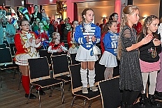 Kuerung Steinhof 2026-01-04 024  Unsere Kürung - Premiere - Im so genannten „Gürzenich“ von Duisburg, dem Steinhof in Huckingen fand am Sonntag, 4. Januar 2026, zum ersten Mal die Kürung einer Kinderprinzencrew statt. Wir sind nun als Prinz Juls I., Prinzessin Aileen I. mit Hofmarschall Sami und Pagin Paula der Stadt Duisburg 2026 inthronisiert. : DVPJ, Holger II, Kinderprinz Phil II., Prinzessin, Mia I., Prinzessin Mia I., HDK, Duisburg, Karneval, Helau, Tollität, Event, Session 2024, Session 2025, Hauptausschuss, Gemeinschaft, Hauptausschuss Karneval Duisburg, Duisburg ist echt