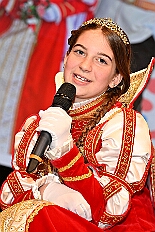 Kuerung Steinhof 2026-01-04 043  Unsere Kürung - Premiere - Im so genannten „Gürzenich“ von Duisburg, dem Steinhof in Huckingen fand am Sonntag, 4. Januar 2026, zum ersten Mal die Kürung einer Kinderprinzencrew statt. Wir sind nun als Prinz Juls I., Prinzessin Aileen I. mit Hofmarschall Sami und Pagin Paula der Stadt Duisburg 2026 inthronisiert. : DVPJ, Holger II, Kinderprinz Phil II., Prinzessin, Mia I., Prinzessin Mia I., HDK, Duisburg, Karneval, Helau, Tollität, Event, Session 2024, Session 2025, Hauptausschuss, Gemeinschaft, Hauptausschuss Karneval Duisburg, Duisburg ist echt