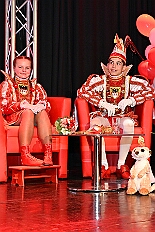 Kuerung Steinhof 2026-01-04 076  Unsere Kürung - Premiere - Im so genannten „Gürzenich“ von Duisburg, dem Steinhof in Huckingen fand am Sonntag, 4. Januar 2026, zum ersten Mal die Kürung einer Kinderprinzencrew statt. Wir sind nun als Prinz Juls I., Prinzessin Aileen I. mit Hofmarschall Sami und Pagin Paula der Stadt Duisburg 2026 inthronisiert. : DVPJ, Holger II, Kinderprinz Phil II., Prinzessin, Mia I., Prinzessin Mia I., HDK, Duisburg, Karneval, Helau, Tollität, Event, Session 2024, Session 2025, Hauptausschuss, Gemeinschaft, Hauptausschuss Karneval Duisburg, Duisburg ist echt