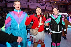 01 KarnevalOnIce 2026-02-06 38  alleato Arena und Ordensessen - Am späten Freitagnachmittag hieß es zum 4. Mal „Karneval on Ice“ . Nach der Premiere 2023 ist diese Veranstaltung weiterhin beliebt.  Das (Spaß)Eishockeyspiel der Teams Karneval vs. Stadt Duisburg endete 10:10. Nach diesem Besuch waren noch bei der Ehrengarde, diese hat den „Großen Orden“ an Joachim Loosen verliehen. : DVPJ, Toni I, Kinderprinz Juls I., Juls I., Prinzessin, Aileen I., Prinzessin Aileen I., HDK, Duisburg, Karneval, Helau, Tollität, Event, Session 2025, Session 2026, Hauptausschuss, Gemeinschaft, Hauptausschuss Karneval Duisburg, Duisburg ist echt