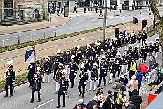 02 Der Zug 2026- 02-14 09  Unser Tag - ein schöner Tag - Es war 8 Uhr in der Früh als wir am Samstagmorgen, 14. Februar, als wir mit Musik am WYNDHAM Hotel Duisburger Hof geweckt wurden. Danach ging es dann nach Hamborn wo „unser“ Kinderkarnevalszug pünktlich um 11:11 Uhr startete. Zu Mittagszeit gab es dann anschließend eine Empfang für uns und die Teneriffa Delegation. : DVPJ, Toni I, Kinderprinz Juls I., Juls I., Prinzessin, Aileen I., Prinzessin Aileen I., HDK, Duisburg, Karneval, Helau, Tollität, Event, Session 2025, Session 2026, Hauptausschuss, Gemeinschaft, Hauptausschuss Karneval Duisburg, Duisburg ist echt