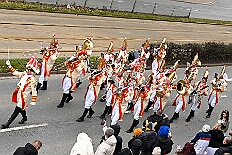 02 Der Zug 2026- 02-14 21  Unser Tag - ein schöner Tag - Es war 8 Uhr in der Früh als wir am Samstagmorgen, 14. Februar, als wir mit Musik am WYNDHAM Hotel Duisburger Hof geweckt wurden. Danach ging es dann nach Hamborn wo „unser“ Kinderkarnevalszug pünktlich um 11:11 Uhr startete. Zu Mittagszeit gab es dann anschließend eine Empfang für uns und die Teneriffa Delegation. : DVPJ, Toni I, Kinderprinz Juls I., Juls I., Prinzessin, Aileen I., Prinzessin Aileen I., HDK, Duisburg, Karneval, Helau, Tollität, Event, Session 2025, Session 2026, Hauptausschuss, Gemeinschaft, Hauptausschuss Karneval Duisburg, Duisburg ist echt