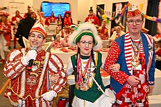 03 Der Empfang 2026- 02-14 20  Unser Tag - ein schöner Tag - Es war 8 Uhr in der Früh als wir am Samstagmorgen, 14. Februar, als wir mit Musik am WYNDHAM Hotel Duisburger Hof geweckt wurden. Danach ging es dann nach Hamborn wo „unser“ Kinderkarnevalszug pünktlich um 11:11 Uhr startete. Zu Mittagszeit gab es dann anschließend eine Empfang für uns und die Teneriffa Delegation. : DVPJ, Toni I, Kinderprinz Juls I., Juls I., Prinzessin, Aileen I., Prinzessin Aileen I., HDK, Duisburg, Karneval, Helau, Tollität, Event, Session 2025, Session 2026, Hauptausschuss, Gemeinschaft, Hauptausschuss Karneval Duisburg, Duisburg ist echt