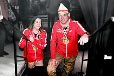 04 Heerlager 2026- 02-16 08  KG Rot-Gold Laar im Ewaldi-Haus - Die KG Rot-Gold Laar hatte am 6. Mai zum Frühlingsfest eingeladen. Wir als designierte Kinderprinzencrew 2027 sind gern der Einladung gefolgt. Nach Leckereien vom Grill, sowie Kaffee und Kuchen startete  ab ca. 19 Uhr die Frühlingsparty. : DVPJ, Toni I, Kinderprinz Juls I., Juls I., Prinzessin, Aileen I., Prinzessin Aileen I., HDK, Duisburg, Karneval, Helau, Tollität, Event, Session 2025, Session 2026, Hauptausschuss, Gemeinschaft, Hauptausschuss Karneval Duisburg, Duisburg ist echt