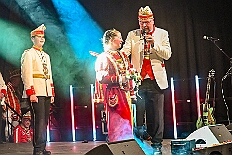 04 Heerlager 2026- 02-16 29  KG Rot-Gold Laar im Ewaldi-Haus - Die KG Rot-Gold Laar hatte am 6. Mai zum Frühlingsfest eingeladen. Wir als designierte Kinderprinzencrew 2027 sind gern der Einladung gefolgt. Nach Leckereien vom Grill, sowie Kaffee und Kuchen startete  ab ca. 19 Uhr die Frühlingsparty. : DVPJ, Toni I, Kinderprinz Juls I., Juls I., Prinzessin, Aileen I., Prinzessin Aileen I., HDK, Duisburg, Karneval, Helau, Tollität, Event, Session 2025, Session 2026, Hauptausschuss, Gemeinschaft, Hauptausschuss Karneval Duisburg, Duisburg ist echt