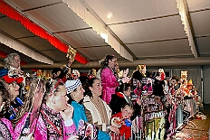 04 Heerlager 2026- 02-16 37  KG Rot-Gold Laar im Ewaldi-Haus - Die KG Rot-Gold Laar hatte am 6. Mai zum Frühlingsfest eingeladen. Wir als designierte Kinderprinzencrew 2027 sind gern der Einladung gefolgt. Nach Leckereien vom Grill, sowie Kaffee und Kuchen startete  ab ca. 19 Uhr die Frühlingsparty. : DVPJ, Toni I, Kinderprinz Juls I., Juls I., Prinzessin, Aileen I., Prinzessin Aileen I., HDK, Duisburg, Karneval, Helau, Tollität, Event, Session 2025, Session 2026, Hauptausschuss, Gemeinschaft, Hauptausschuss Karneval Duisburg, Duisburg ist echt